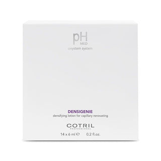 Cotril pH MED Densigenie Ampolas de Densificação e Fortalecimento Capilar 14x6ml