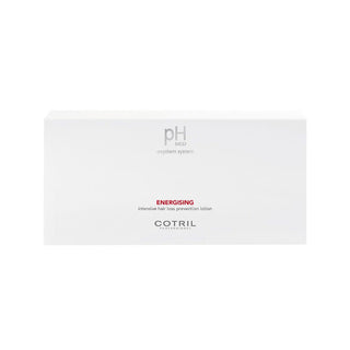 Cotril pH MED Energising Loção Intensiva de Prevenção da Queda de Cabelo 12x6ml