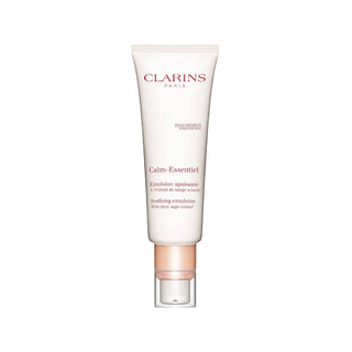 Clarins Calm-Essentiel Emulsion Apaisante - Creme para Rosto e Pescoço para Peles Sensíveis