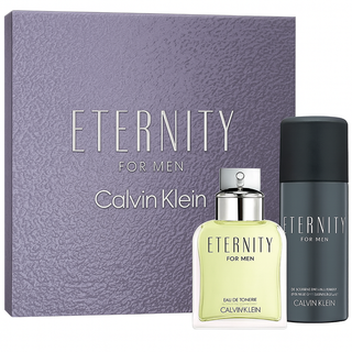 Coffret Calvin Klein Eternity Man Eau de Toilette 100ml + Deo spray 150ml