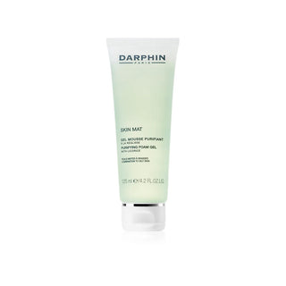 Darphin Skin Mat Purifying Foam Gel - Gel de Limpeza Facial para Peles Mistas a Oleosas