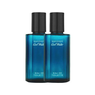 Davidoff Cool Water Man Eau de Toilette 40ml + Eau de Toilette 40ml