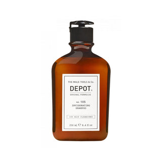 Depot Nº105 Invigorating Shampoo - Shampoo Energizante Contra a Queda de Cabelo