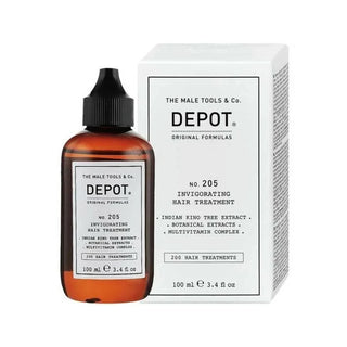 Depot Nº205 Invigorating Hair Treatment - Tratamento Energizante Contra a Queda de Cabelo