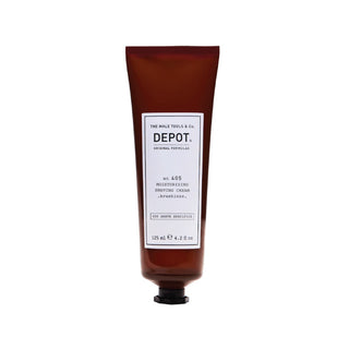 Depot Nº405 Moisturizing Shaving Cream Brushless - Creme Hidratante de Barbear (Indicado para Uso Sem Pincel)