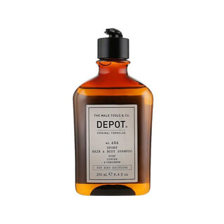 Depot Nº606 Sport Hair & Body Shampoo