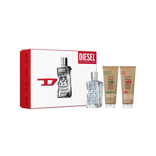 Diesel Only D5 Eau de Toilette 100ml + Gel de Banho 75ml + Creme Facial 75ml