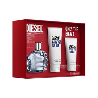 Diesel Only The Brave Eau de Toilette 75ml + Gel de Banho 100ml + Gel de Banho 50ml