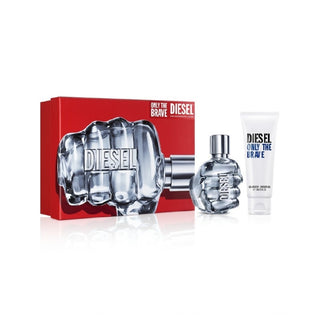 Diesel Only The Brave Eau de Toilette 75ml + Gel de Banho 75ml