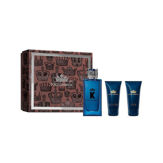 Dolce & Gabbana K Eau de Parfum 100ml + Aftershave 50ml + Gel de Banho 50ml