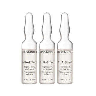 Dr Grandel Aha Effect - Ampolas Faciais Efeito Peeling