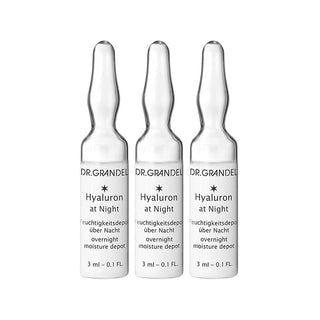 Dr Grandel Hyaluron At Night - Ampolas Faciais Hidratantes
