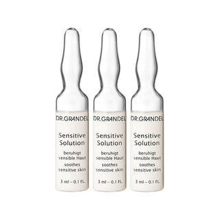 Dr Grandel Sensitive Solution - Ampolas Faciais Calmantes