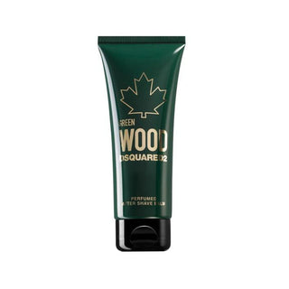 Dsquared2 Green Wood Pour Homme Aftershave Bálsamo