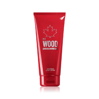 Dsquared2 Wood Red Pour Femme Creme de Corpo