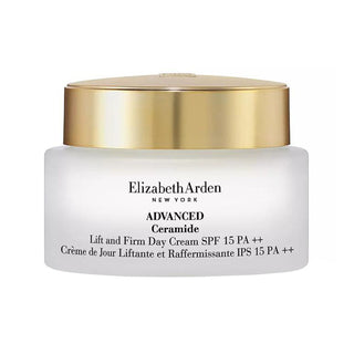 Elizabeth Arden Advanced Ceramide Lift & Firm Day Cream SPF15 - Tratamento para Flacidez do Rosto