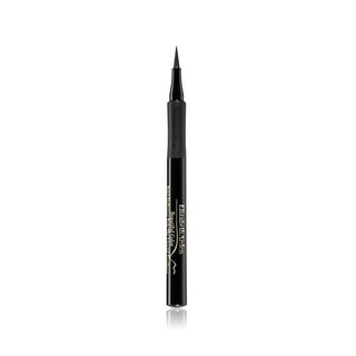 Elizabeth Arden Beautiful Color Bold Defining Felt Tip Liquid Eyeliner - 01 Black - Cor Preta