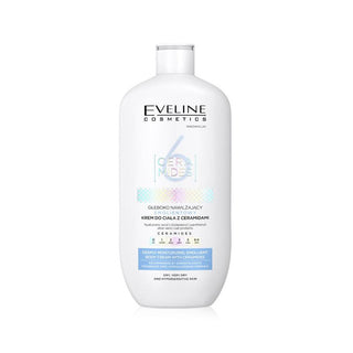 Eveline Cosmetics 6 Ceramides Creme de Corpo com Hidratação Profunda