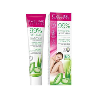 Eveline Cosmetics 99% Aloe Vera Creme Depilatório