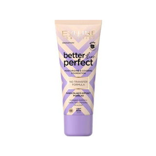Eveline Cosmetics Better Than Perfect - Base Corretora de Imperfeições com Efeito Hidratante
