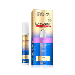 Eveline Cosmetics Bio Hyaluron 3x Retinol System - Roll On para Olhos