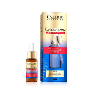 Eveline Cosmetics Bio Hyaluron 3x Retinol System - Sérum Facial Antirrugas