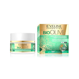 Eveline Cosmetics Bio Olive Creme Ultra Hidratante Concentrado Dia & Noite