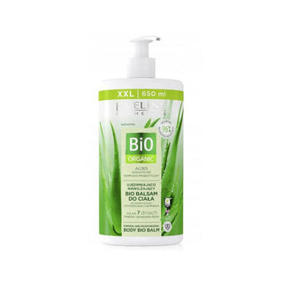 Eveline Cosmetics Bio Organic Creme de Corpo Hidratante e Reafirmante de Aloe Vera