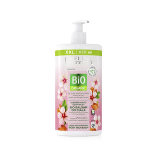 Eveline Cosmetics Bio Organic Creme de Corpo Reafirmante e Nutritivo de Amêndoa