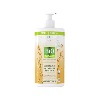 Eveline Cosmetics Bio Organic Creme de Corpo Reafirmante e Rejuvenescedor de Leite de Aveia