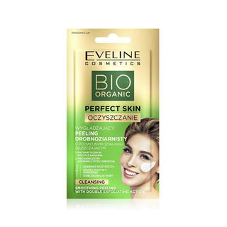 Eveline Cosmetics Bio Organic Perfect Skin Cleasing Peeling Mask - Máscara Esfoliante