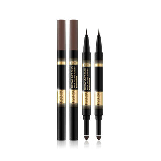 Eveline Cosmetics Brow Art Duo - Lápis Duplo para Sobrancelhas