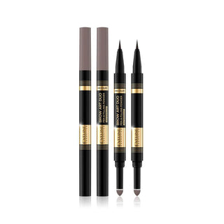 Eveline Cosmetics Brow Art Duo - Lápis Duplo para Sobrancelhas