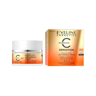 Eveline Cosmetics C Sensation Creme Revitalizante Antirrugas de Dia e de Noite 40+