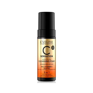 Eveline Cosmetics C Sensation Espuma de Limpeza Facial 3 em 1