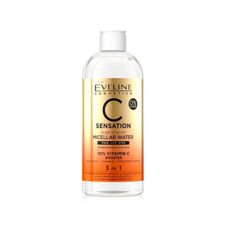 Eveline Cosmetics C Sensation Pure Vitality Água Micelar 3 em 1