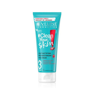 Eveline Cosmetics Clean Your Skin - Creme Matificante