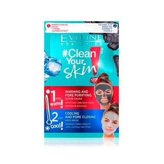 Eveline Cosmetics Clean Your Skin - Máscara Facial Esfoliante e Purificante