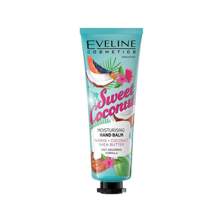 Eveline Cosmetics Creme de Mãos Hidratante Sweet Coconut