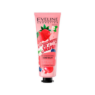 Eveline Cosmetics Creme de Mãos Regenerador Strawberry Skin