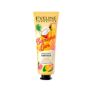 Eveline Cosmetics Creme de Mãos Suavizante Banana Care