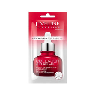 Eveline Cosmetics Face Therapy Ampoule Mask Collagen - Máscara Facial