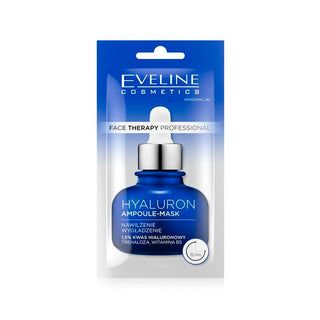 Eveline Cosmetics Face Therapy Ampoule Mask Hyaluron - Máscara Facial