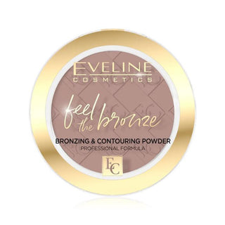 Eveline Cosmetics Feel The Bronze - Pó Bronzeador para Contorno