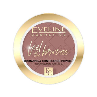 Eveline Cosmetics Feel The Bronze - Pó Bronzeador para Contorno