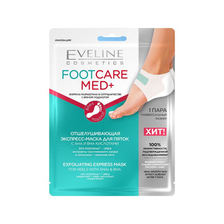 Eveline Cosmetics Foot Care Med Professional Exfoliating Mask - Máscara Esfoliante de Pés