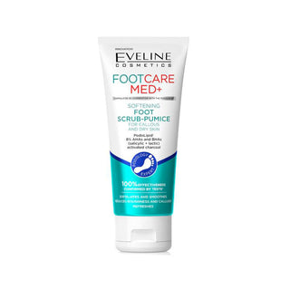 Eveline Cosmetics Foot Care Med+ Esfoliante para Pés Secos e com Calos