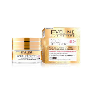 Eveline Cosmetics Gold Lift Expert Creme de Firmeza Antirrugas 40+