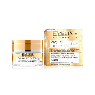 Eveline Cosmetics Gold Lift Expert Creme Rejuvenescedor Antirrugas 60+