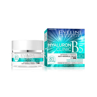 Eveline Cosmetics Hyaluronic Clinic Day and Night Cream 40+ - Creme Facial